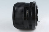Canon FD 28mm F/2 Lens #43297F4