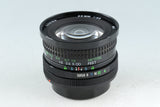 Cosina MC Macro 20mm F/3.8 Lens for Canon FD With Box #43354L8
