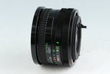 Cosina MC Macro 20mm F/3.8 Lens for Canon FD With Box #43354L8