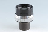 Kowa Optical Works Japan Cine Prominar 40mm F/2 + 75mm F/2 + 100mm F/2.3 Lens Set #43360K