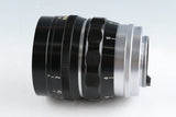 Fuji Fujifilm Fujinon 100mm F/2 Lens for Leica L39 + 100mm Finder #43654E5