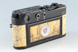 Leica Leitz M2 Repainted 35mm Rangefinder Film Camera #43842T