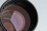 Leica Leitz Tele-Elmarit 180mm F/2.8 Lens for Visoflex II & III #43919K