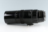 Canon 400mm F/4.5 Lens for Leica L39 #43933H