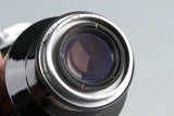 Canon 400mm F/4.5 Lens for Leica L39 #43933H