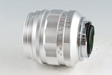 Voigtlander Nokton VM 35mm F/1.2 ASPHERICAL - Silver Lens for Leica M #44017E5