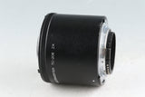 Nikon AF-I Teleconverter TC-20E 2X #44353G22