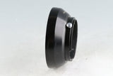 Nikon Nippon Kogaku Lens Hood 35mm F/2.5 #44378F2