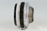 Canon 35mm F/1.5 Lens for Leica L39 #44679F4