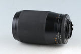 Contax Carl Zeiss Tele-Tessar T* 200mm F/3.5 AEG Lens for CY Mount #44894G31