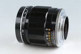 Canon 85mm F/1.8 Lens for Leica L39 #45184H22