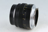 Leica Leitz Summilux 50mm F/1.4 Lens for Leica M #45187T