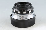 Kowa Prominar 35mm F/2.8 Lens for Leica L39 + Leica M Adapter #45570C1