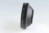 Sony Handycam Conversion Lens VCL-CZ0630 + VCL-1437H + 52mm Filter MC Protector / MC Circular Pl / 30.5mm MC Protector x2 #45728Ｍ1