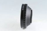 Sony Handycam Conversion Lens VCL-CZ0630 + VCL-1437H + 52mm Filter MC Protector / MC Circular Pl / 30.5mm MC Protector x2 #45728Ｍ1
