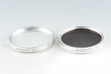 Sony Handycam Conversion Lens VCL-CZ0630 + VCL-1437H + 52mm Filter MC Protector / MC Circular Pl / 30.5mm MC Protector x2 #45728Ｍ1