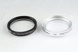 Sony Handycam Conversion Lens VCL-CZ0630 + VCL-1437H + 52mm Filter MC Protector / MC Circular Pl / 30.5mm MC Protector x2 #45728Ｍ1