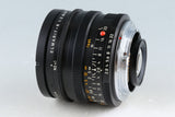 Leica Elmarit-R 19mm F/2.8 Lens for Leica R #46091T