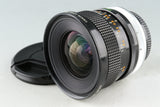 Canon FD 20mm F/2.8 S.S.C. Lens #46324H12