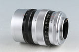 Canon 85mm F/1.5 Lens for Leica L39 #46693K
