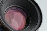 Mamiya-Sekor Z 110mm F/2.8 W Lens #47099H22