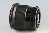 Canon FD 24mm F/1.4 L Lens CLA By Kanto Camera #47427F5