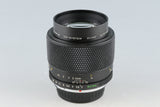 Olympus OM-System Zuiko Auto-Macro 90mm F/2 Lens #47429F5