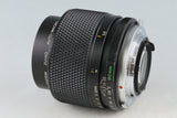 Olympus OM-System Zuiko Auto-Macro 90mm F/2 Lens #47429F5
