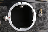 Leica Leitz M2 Black Paint 35mm Rangefinder Film Camera #47613K
