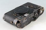Leica Leitz M2 Black Paint 35mm Rangefinder Film Camera #47613K