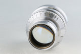 Teikoku Kogaku Zunow 50mm F/1.1 Lens #47752E5