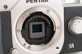 Pentax Q10 + 02 Standard Zoom SMC Pentax 5-15mm F/2.8-4.5 ED AL Lens With Box #48296L7