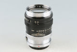 Nikon Nippon Kogaku Nikkor-P 105mm F/2.5 Lens for Nikon S #48428F4
