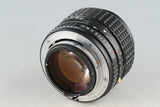 SMC Pentax 50mm F/1.2 Lens for Pentax K #49021C3