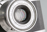 Canon Seiki-Kogaku 35mm Rangefinder Film Camera + Niikkor Canon Seiki-Kogaku50mm F/2.8 Lens #49116D5