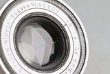 Canon Seiki-Kogaku 35mm Rangefinder Film Camera + Niikkor Canon Seiki-Kogaku50mm F/2.8 Lens #49116D5