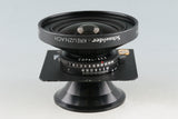 Schneider-Kreuznach Super-Angulon 72mm F/5.6 MC Lens #49311B5