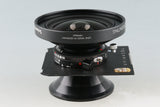 Schneider-Kreuznach Super-Angulon 72mm F/5.6 MC Lens #49311B5