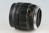 Sankyo Kohki Komura 85mm F/1.4 Lens fd mount #49714E6