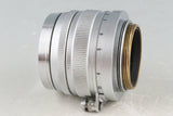 Konishiroku Hexanon 50mm F/1.9 Lens for Leica L39 #49720C2