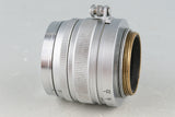 Konishiroku Hexanon 50mm F/1.9 Lens for Leica L39 #49720C2