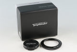 Voigtlander Lens Hood LH-90IIs With Box #49775L7