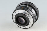 Nikon AF Nikkor 20mm F/2.8 Lens #49795A3
