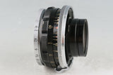 Nikon S3 Original Black Paint + W-Nikkor 35mm F/1.8 Lens CLA By Kanto Camera #49818D2