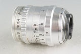 Ichizuka Opt. Professional Kinoter 50mm F/1.9 Lens #49997L7
