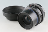 Mamiya-Sekor Z 90mm F/3.5 W Lens #50188H22