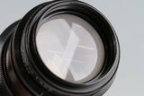 Leica Leitz Hektor 135mm F/4.5 Lens for Leica L39 #50526T