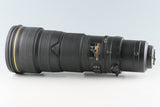 Nikon AF-S Nikkor 500mm F/4 G ED VR N Lens #50644D