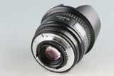Tokina AT-X AF 17 17mm F/3.5 Aspherical Lens for Nikon F #50669E5