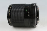 Canon FD 100mm F/2 Lens #50812H13